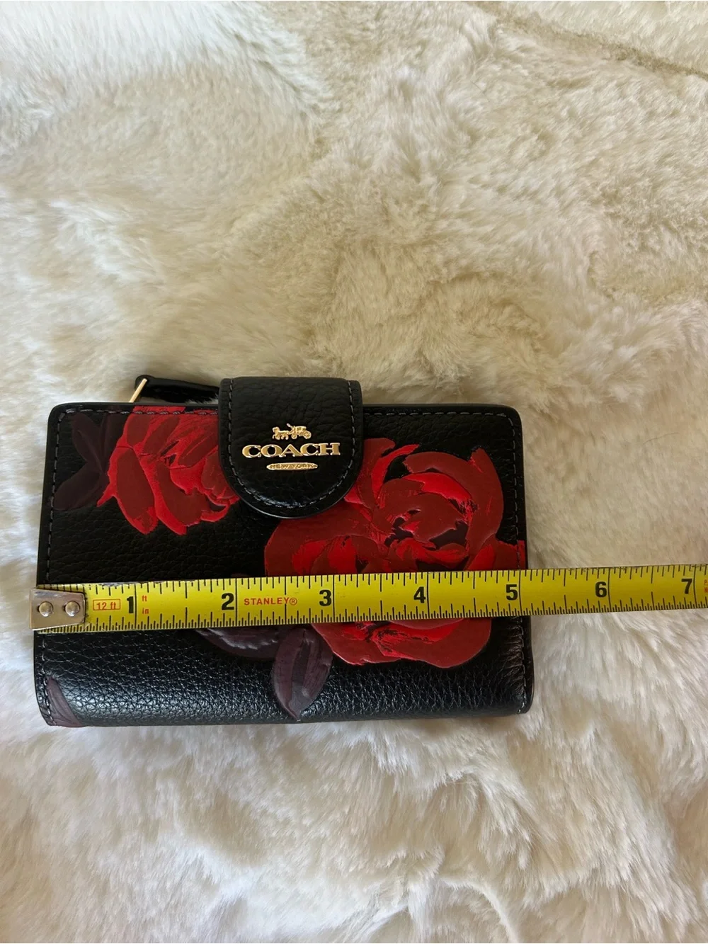 🌹🌹COACH LARGE ROWAN🌹🌹WITH SMALL SNAP WALLET🌹🌹NWOT🌹🌹
‼️AUTHENTIC‼️ - Picture 7 of 8